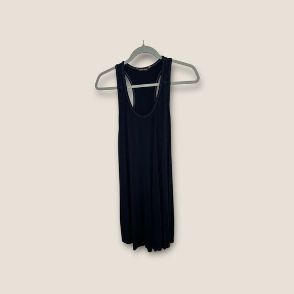 Evereve Peyton Jenson Blue Navy Tank Dress Size Medium - Picture 1 of 4